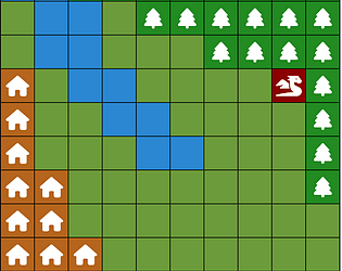 Board Game Map Editor 2D